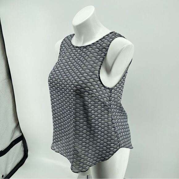 Urban Outfitters Nom De Plume Sleeveless Sheer Pullover Back Cutout Top Large - Picture 6 of 16